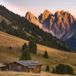 Dolomiti tramonti in Val Gardena